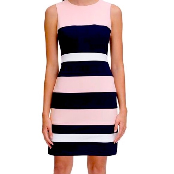 Tommy Hilfiger Dresses & Skirts - Tommy Hilfiger colorblock sheath dress knee length
